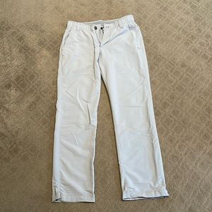 Men’s gray athletic Under Armour pants 30/30 in good condition